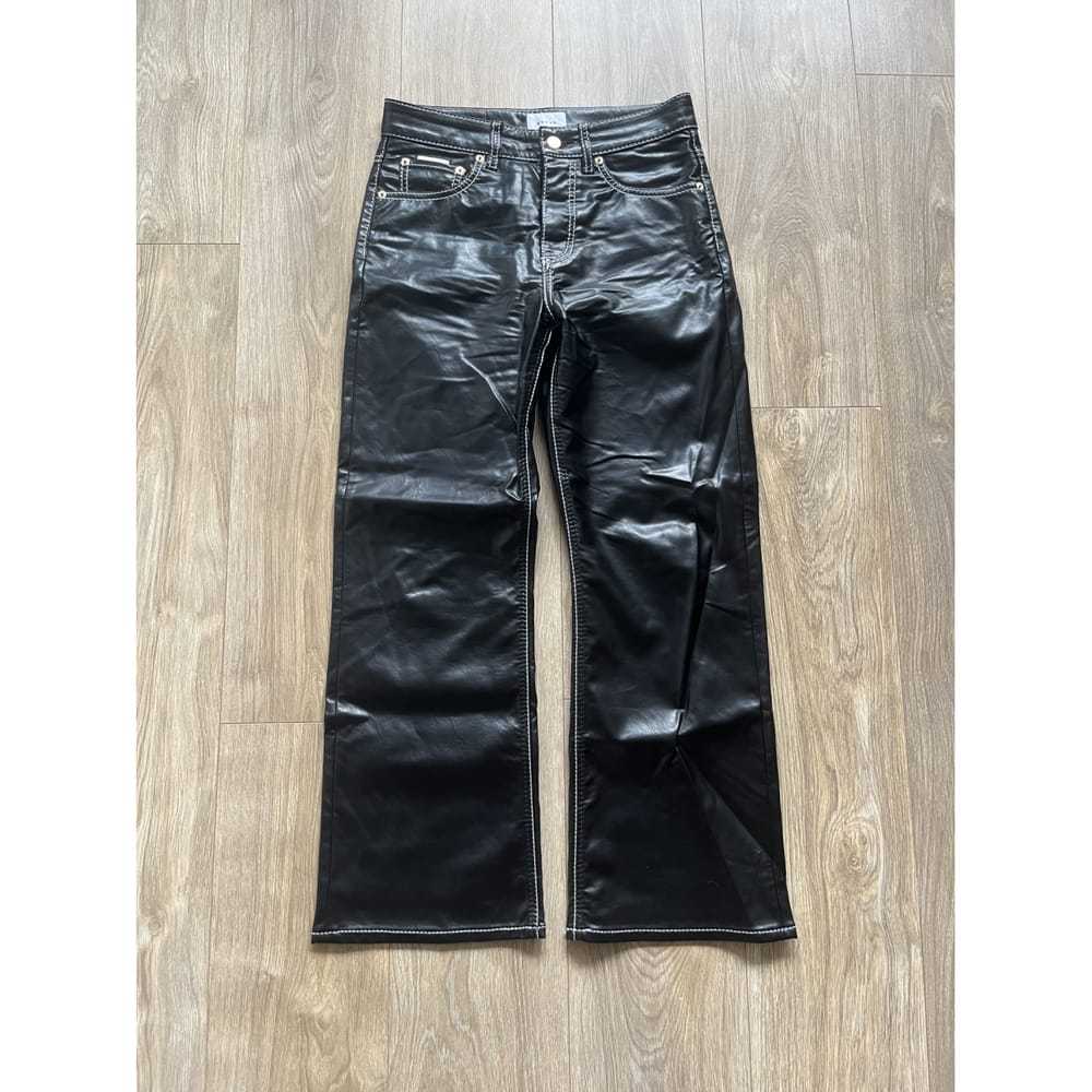 Eytys Vegan leather trousers - image 3