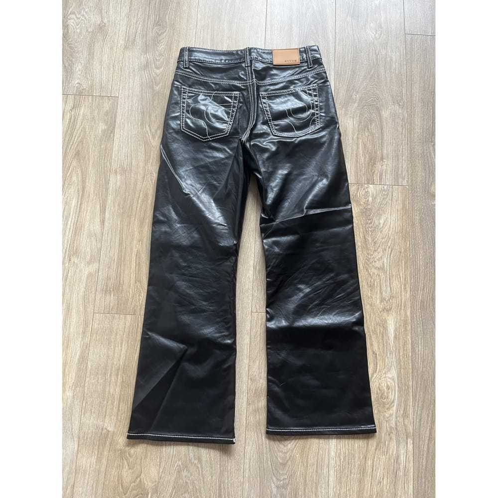 Eytys Vegan leather trousers - image 4