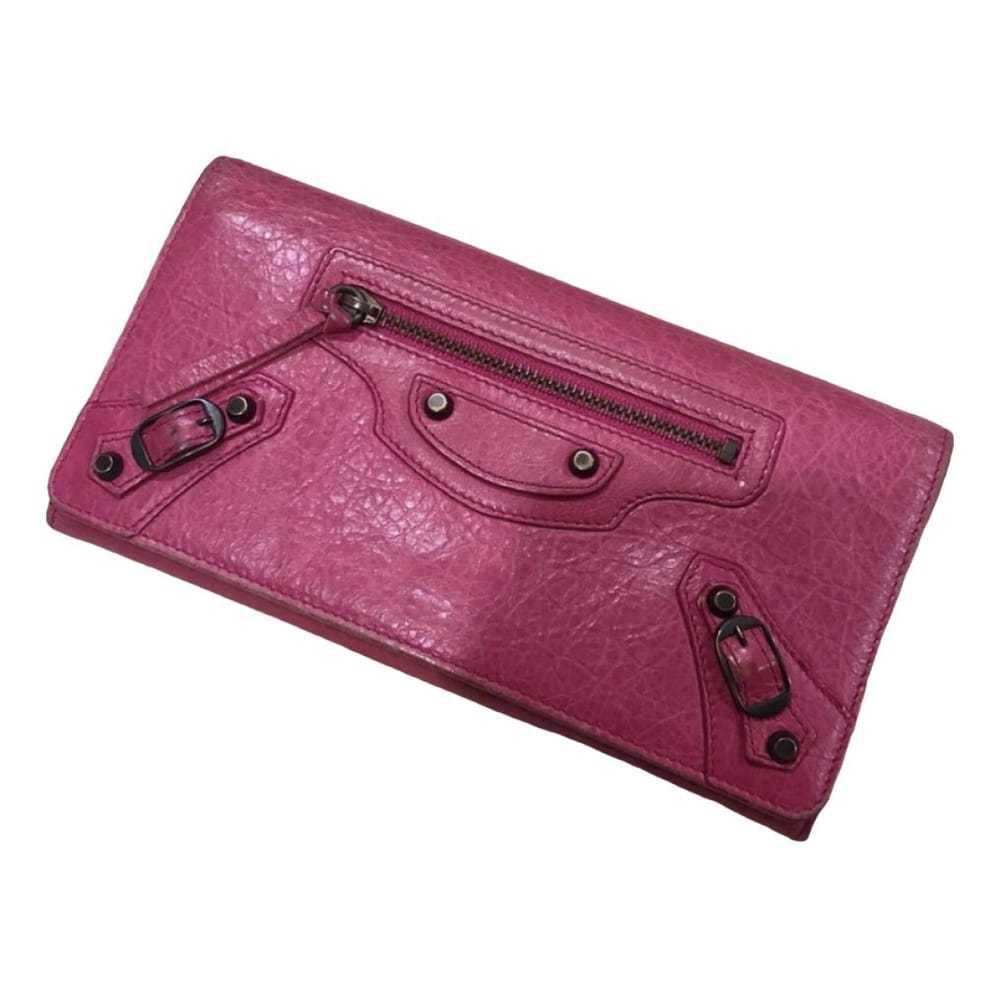 Balenciaga Leather wallet - image 1