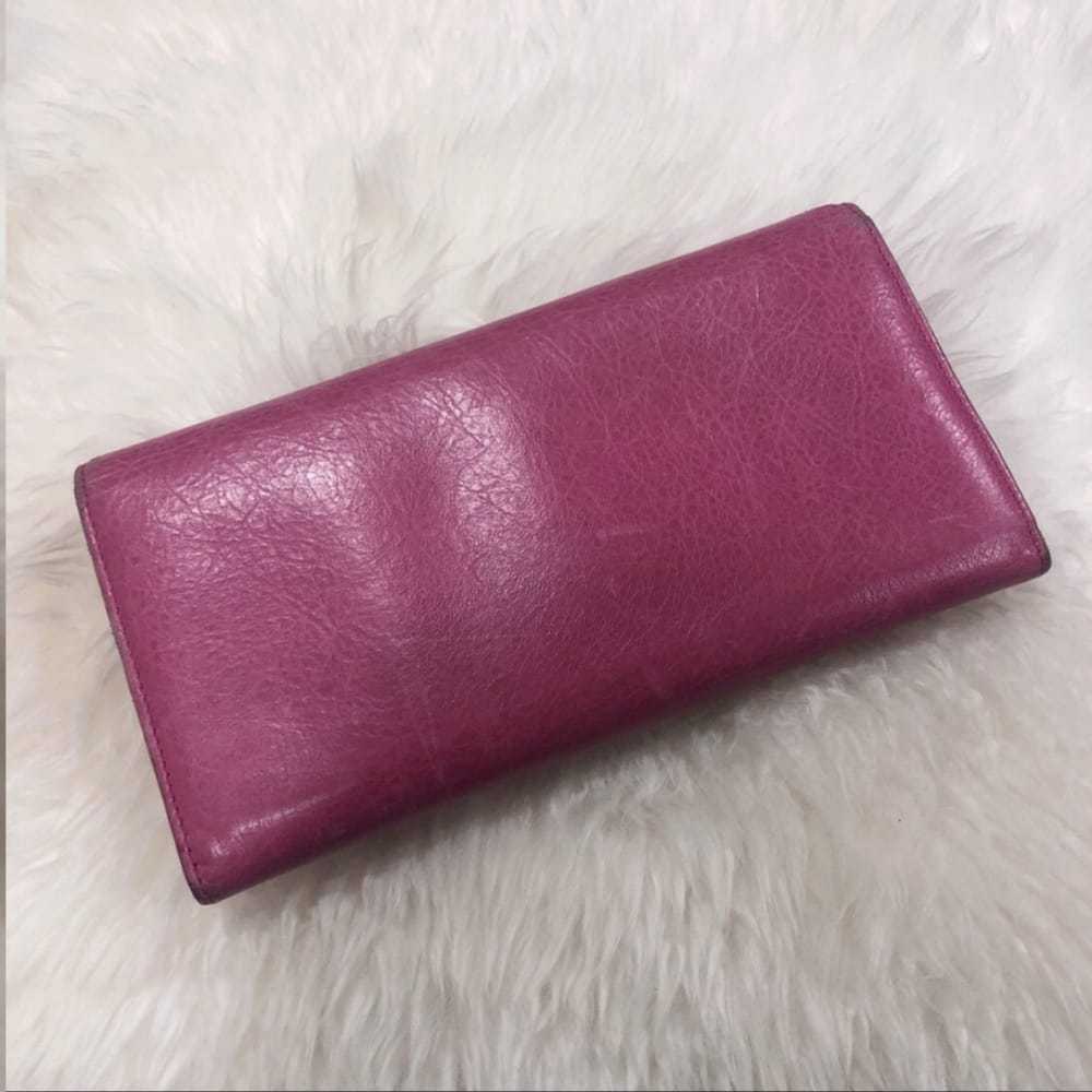 Balenciaga Leather wallet - image 4