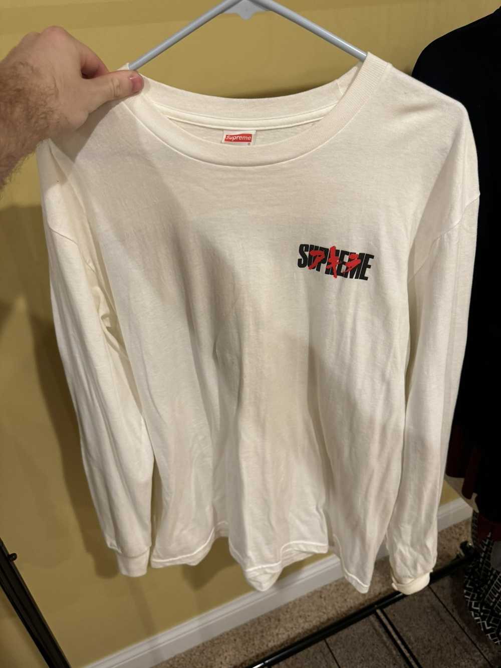 Supreme supreme akira white LS M - image 1