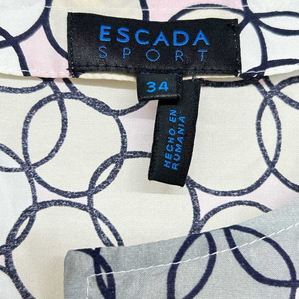 Escada Silk blouse - image 5