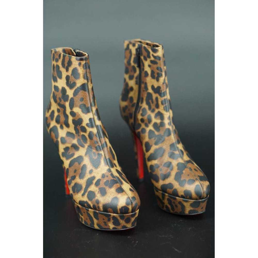 Christian Louboutin Leather ankle boots - image 11