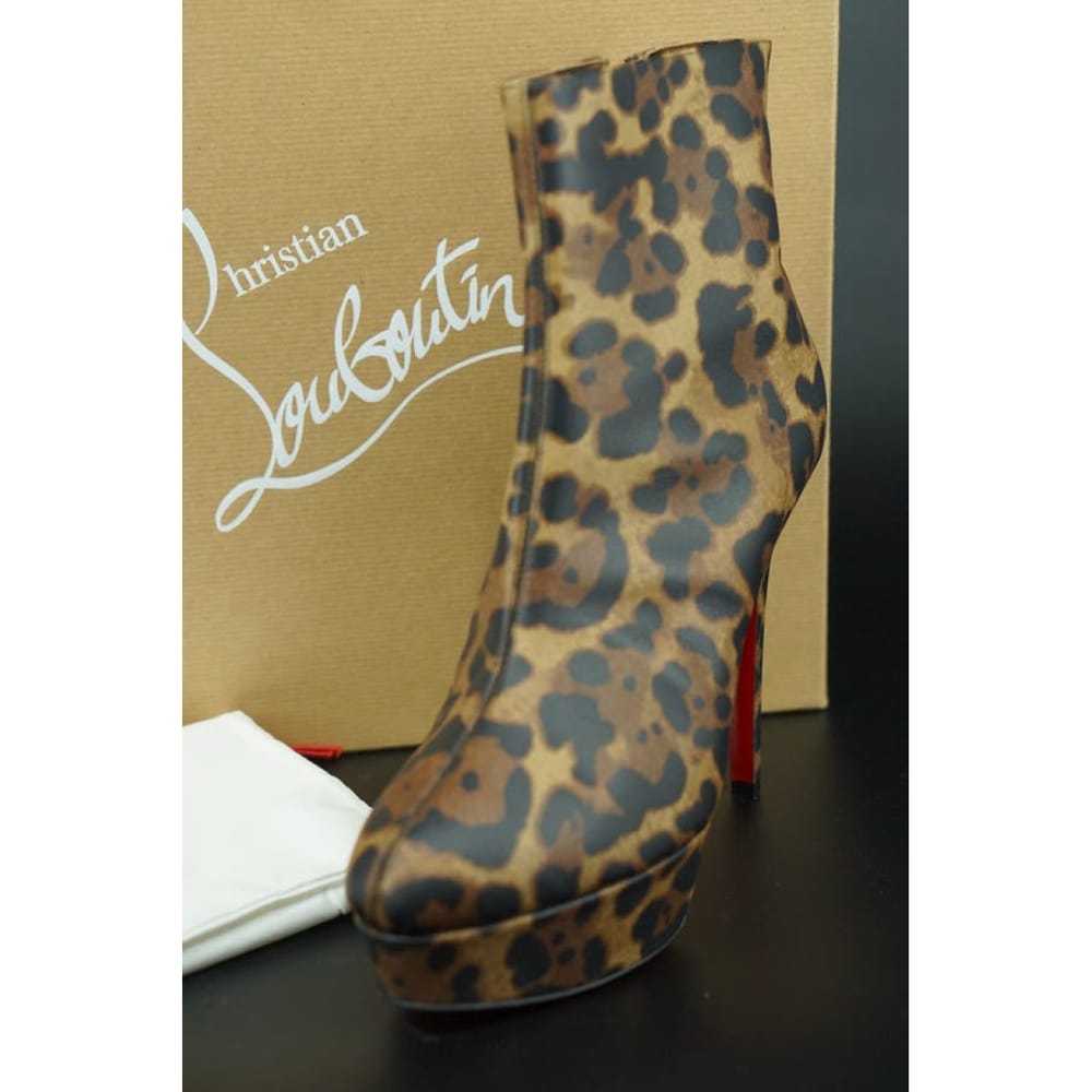 Christian Louboutin Leather ankle boots - image 12