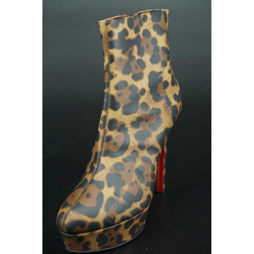 Christian Louboutin Leather ankle boots - image 3