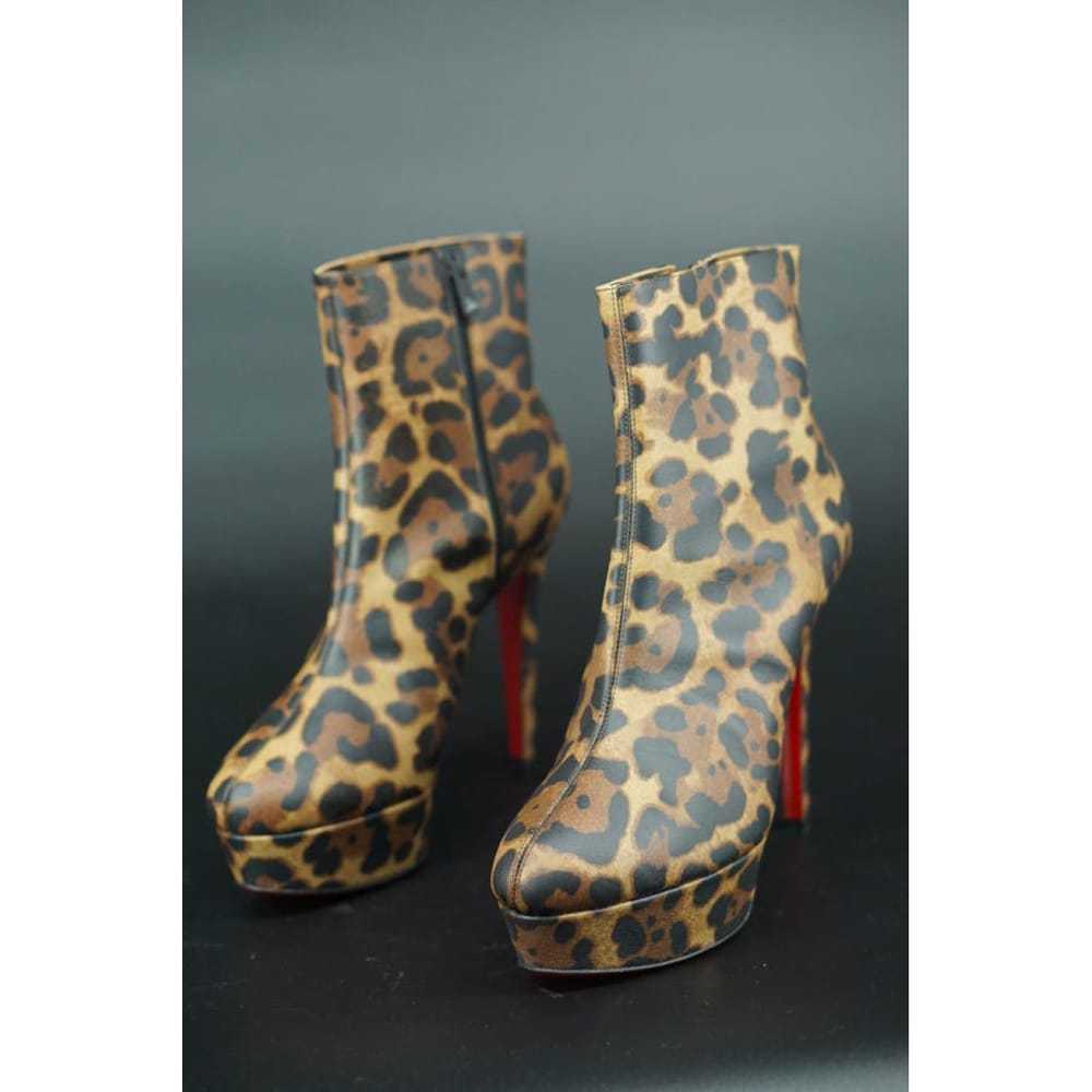 Christian Louboutin Leather ankle boots - image 5