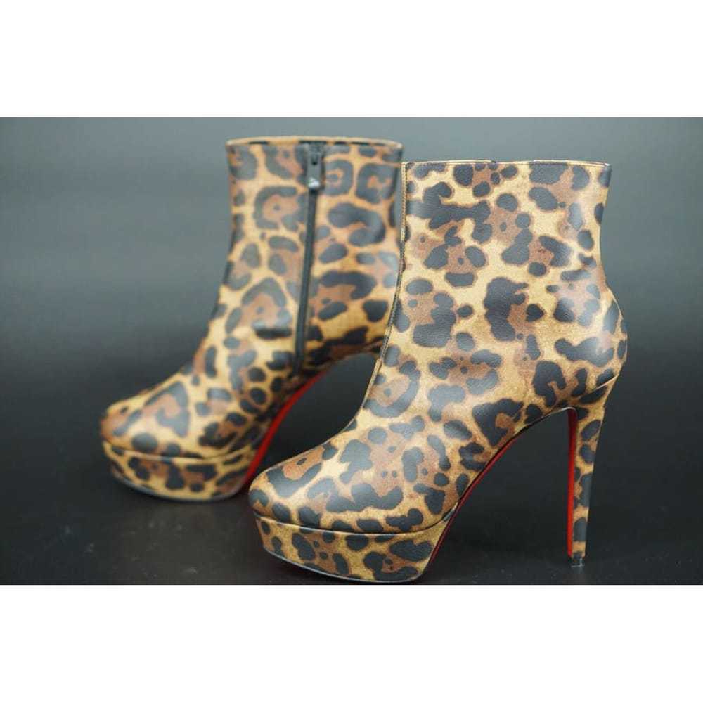 Christian Louboutin Leather ankle boots - image 7