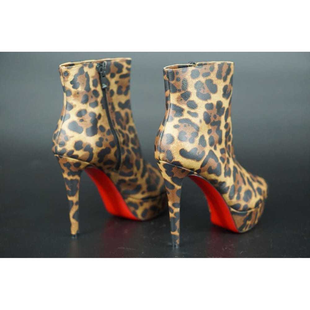 Christian Louboutin Leather ankle boots - image 8