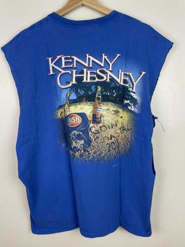 Band Tees × Tour Tee × Vintage 2011 Kenny Chesney 