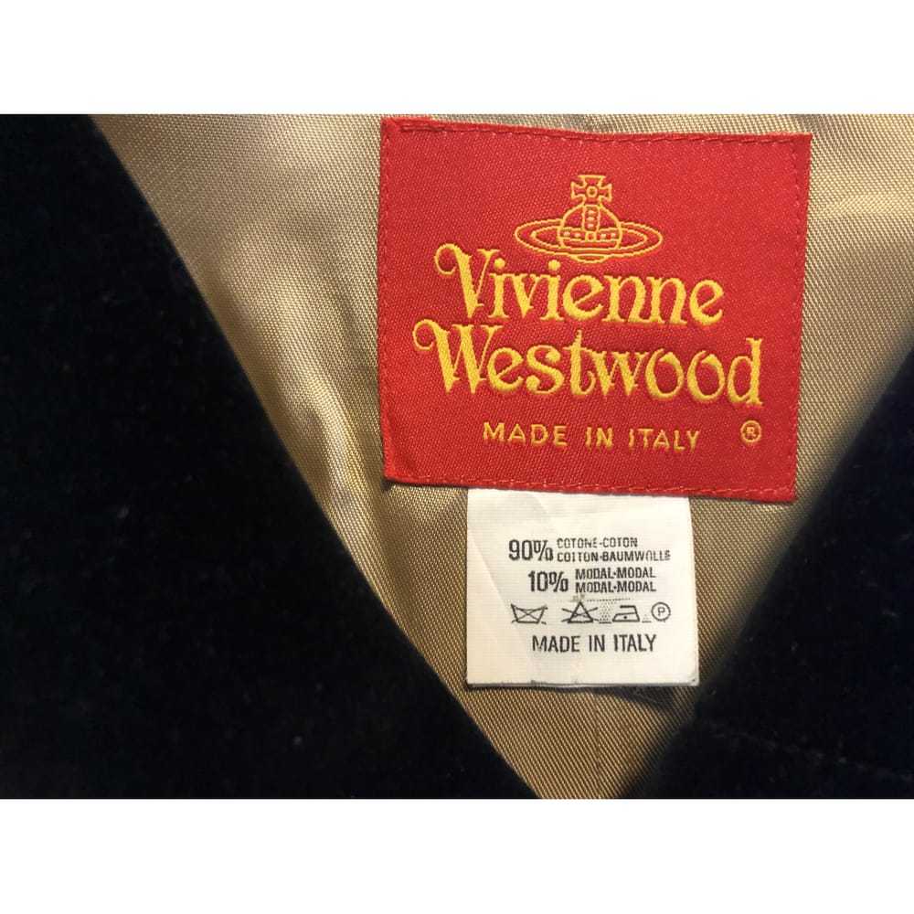 Vivienne Westwood Red Label Velvet corset - image 9