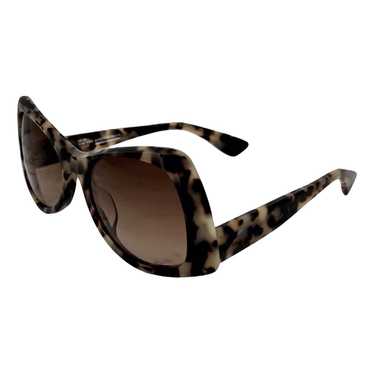 Tim Van Steenbergen Oversized sunglasses - image 1