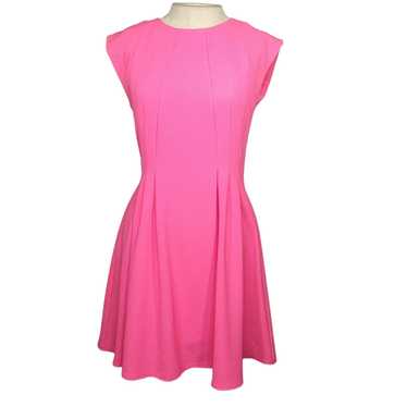 Topshop Topshop Pink Mini A Line Dress Size 6 - image 1