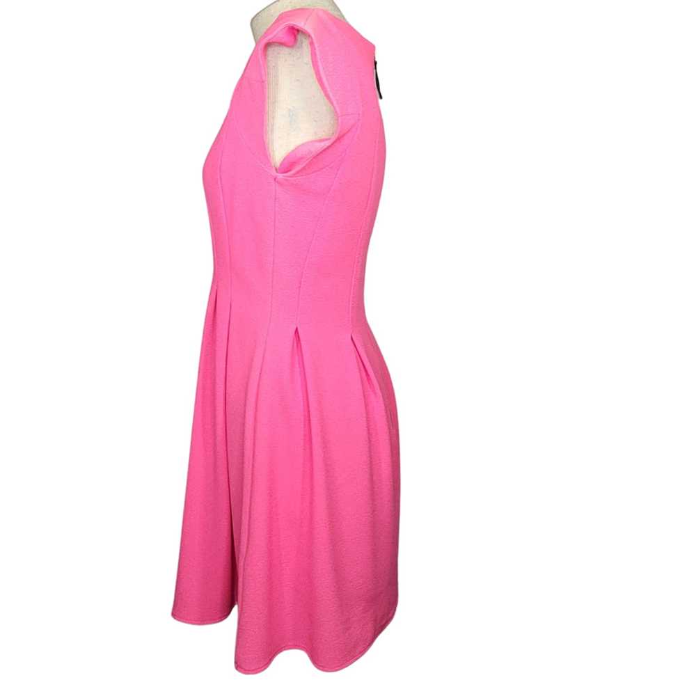 Topshop Topshop Pink Mini A Line Dress Size 6 - image 2