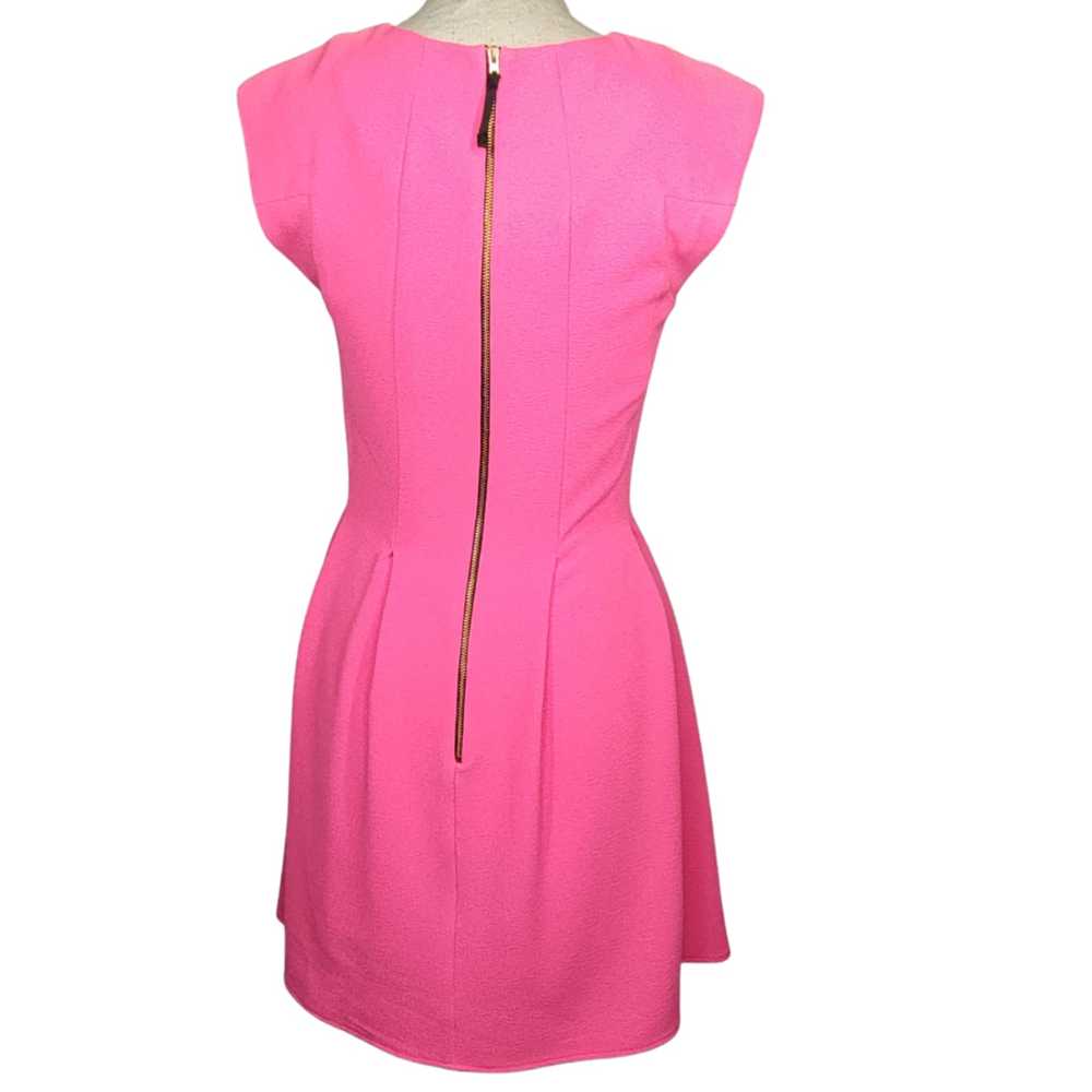 Topshop Topshop Pink Mini A Line Dress Size 6 - image 3