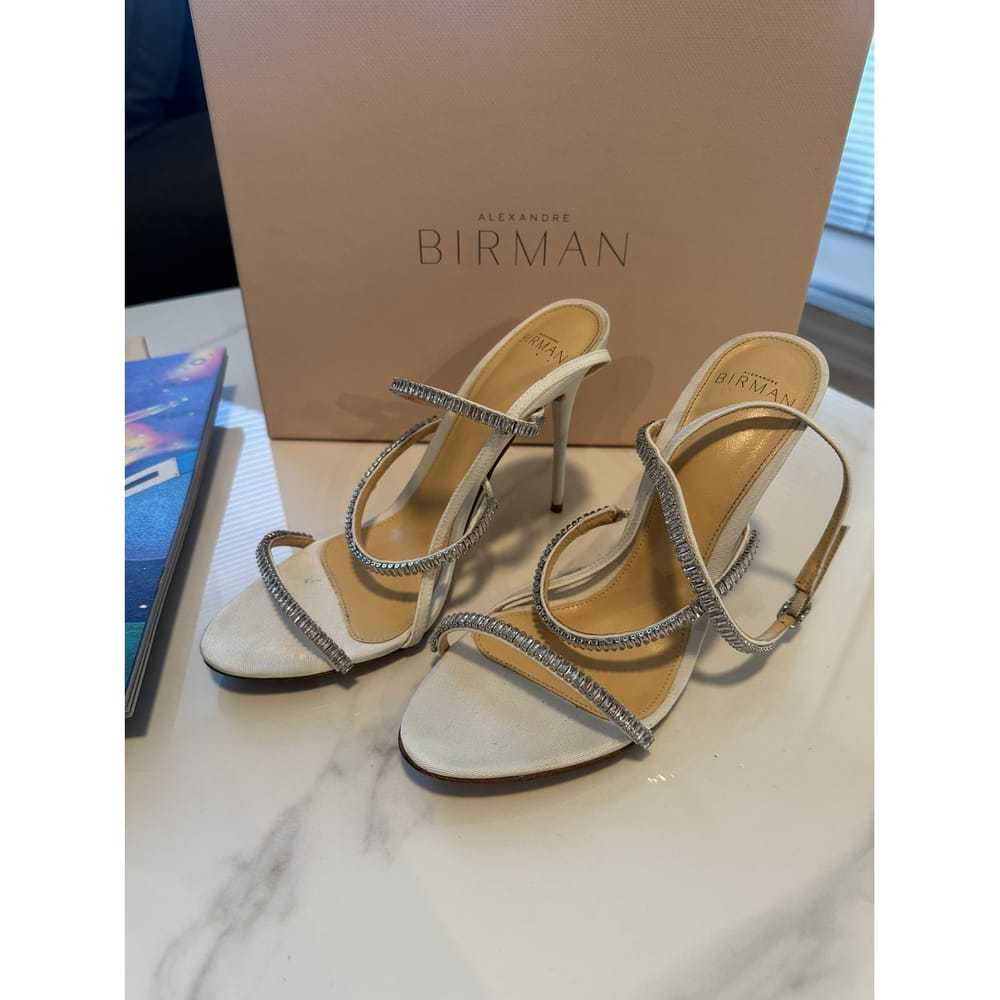 Alexandre Birman Cloth heels - image 4