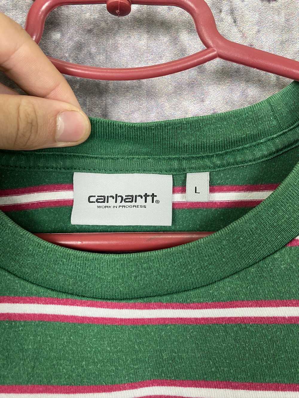 Carhartt × Streetwear × Vintage Men’s Carhartt T … - image 5