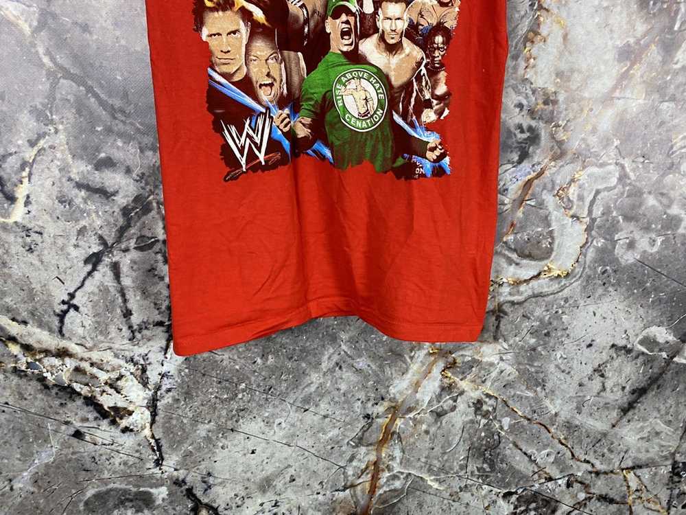 Vintage × Wwe × Wwf Men’s WWE WWF T-Shirt Raw Sma… - image 3