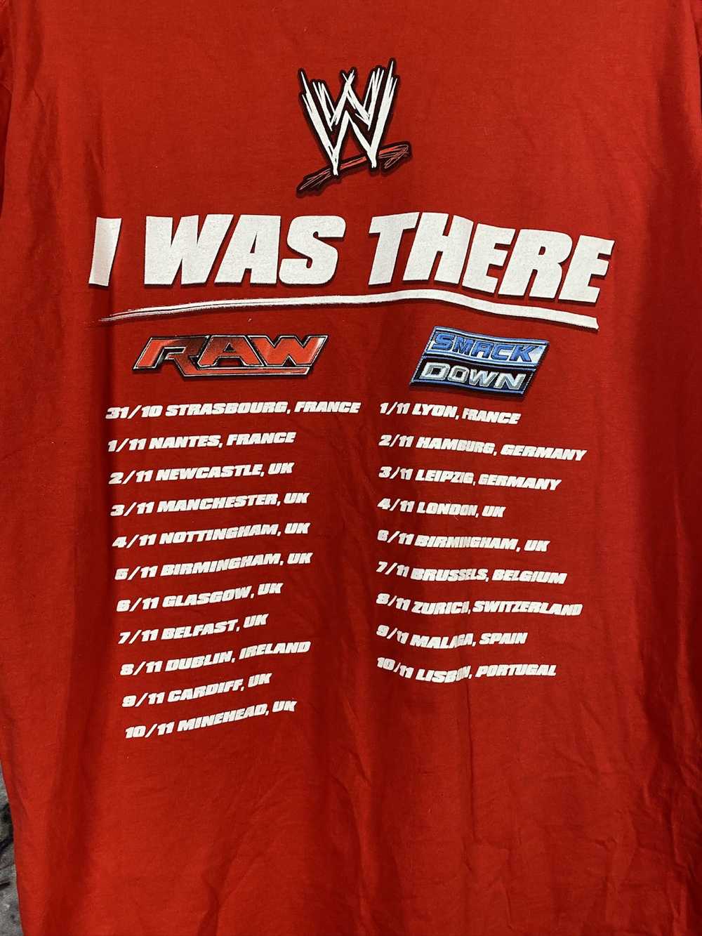 Vintage × Wwe × Wwf Men’s WWE WWF T-Shirt Raw Sma… - image 8