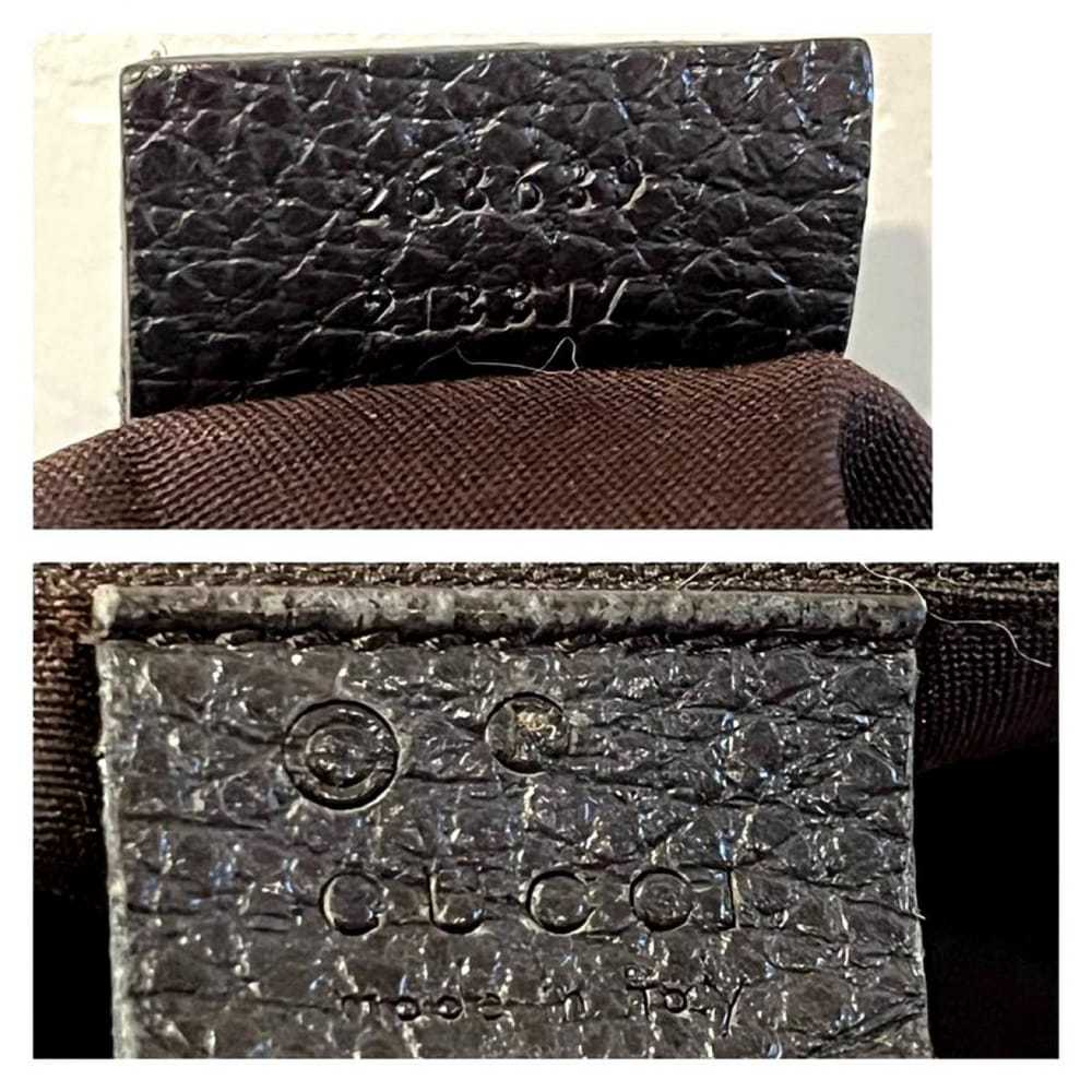 Gucci Abbey cloth handbag - image 11