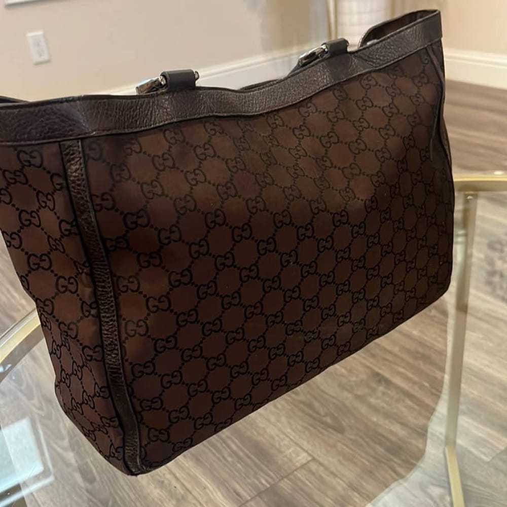 Gucci Abbey cloth handbag - image 3