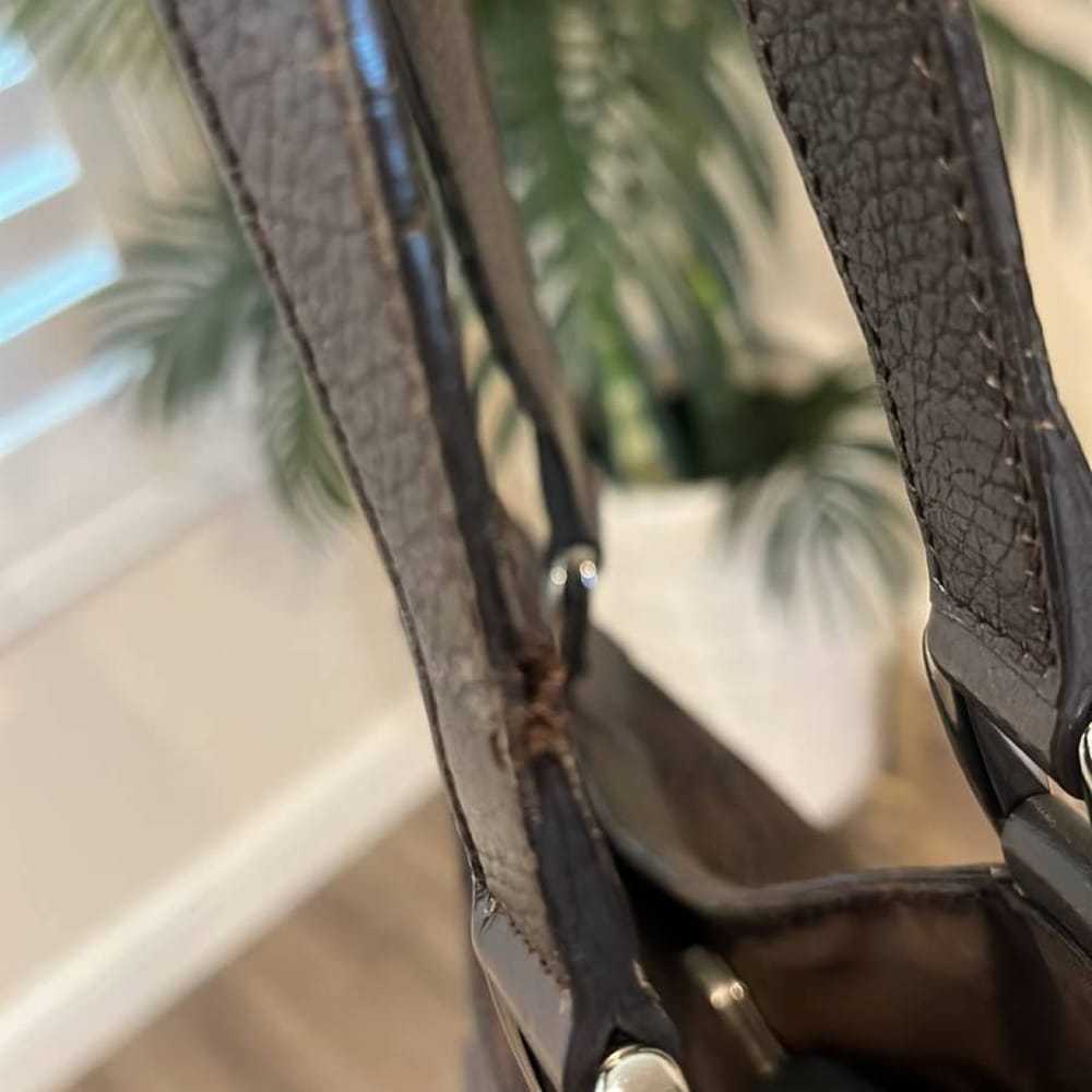 Gucci Abbey cloth handbag - image 9