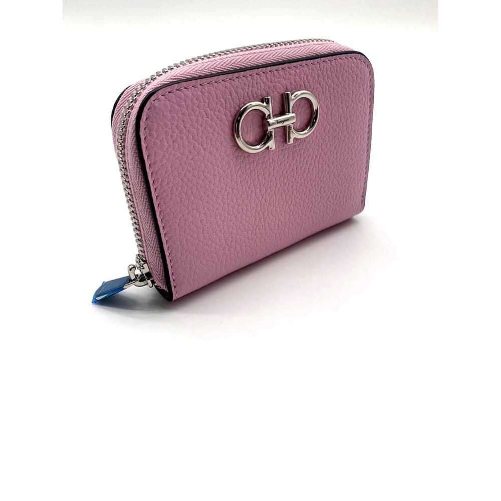 Salvatore Ferragamo Leather wallet - image 4