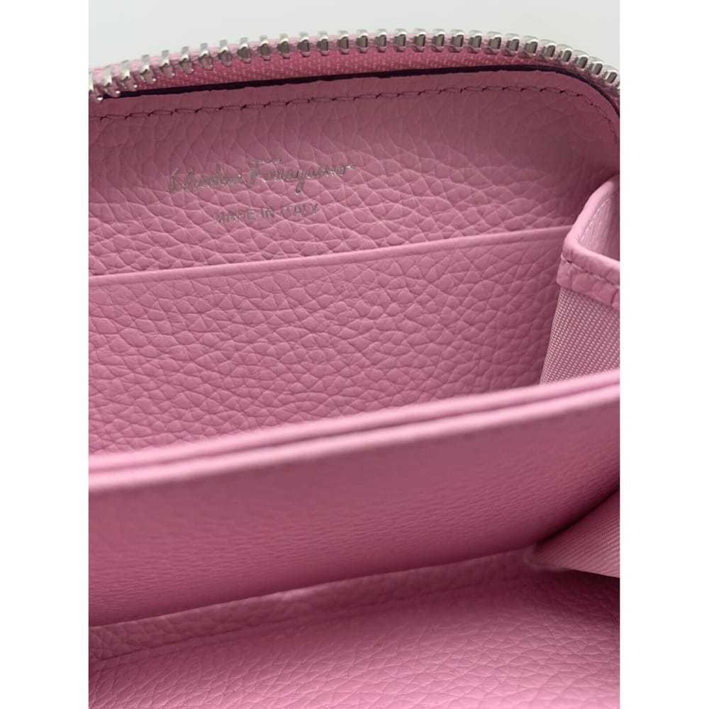 Salvatore Ferragamo Leather wallet - image 5