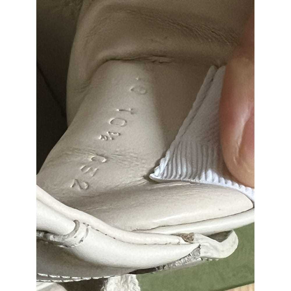 Gucci Leather low trainers - image 3