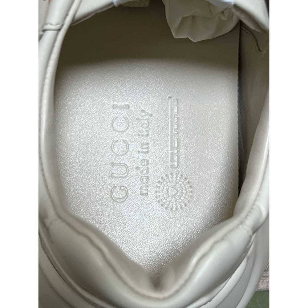 Gucci Leather low trainers - image 7