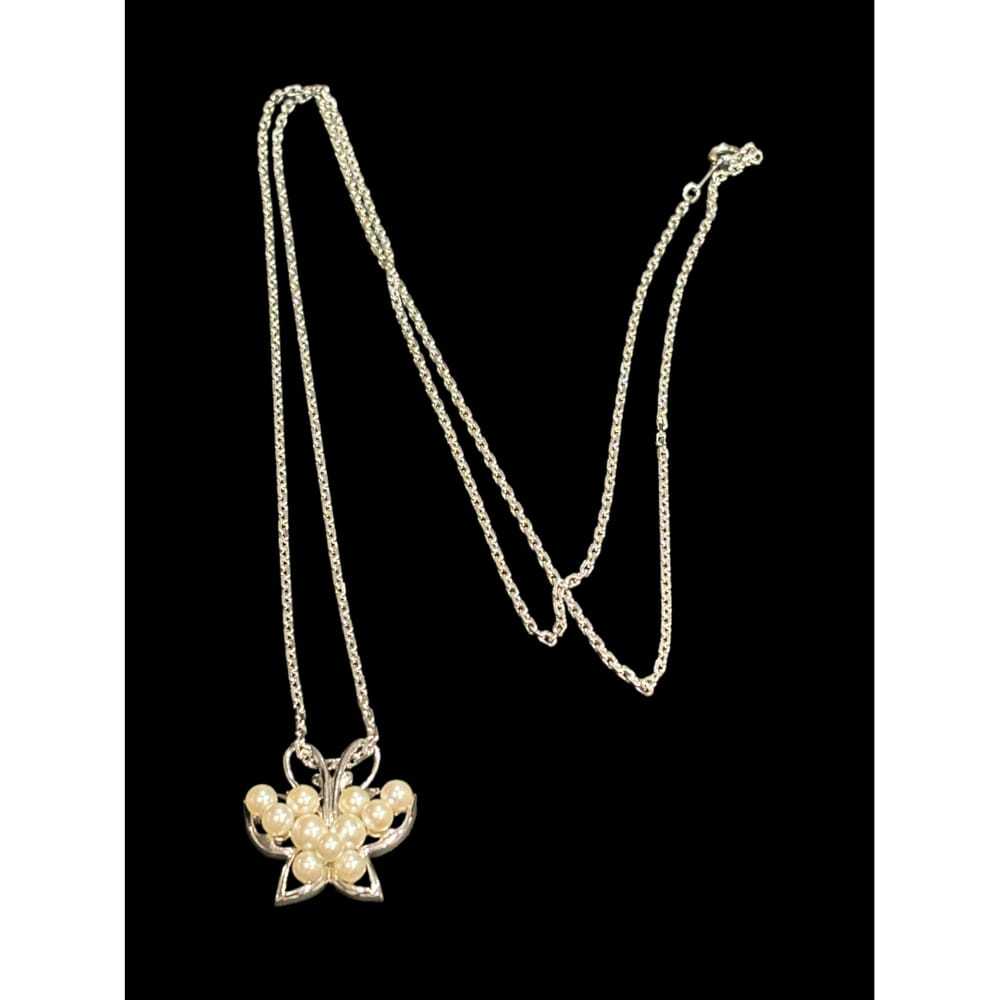 Tasaki Silver necklace - image 2
