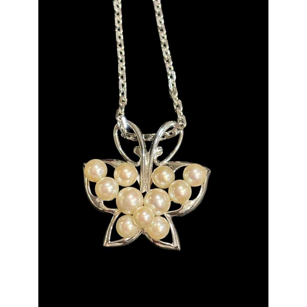 Tasaki Silver necklace - image 3