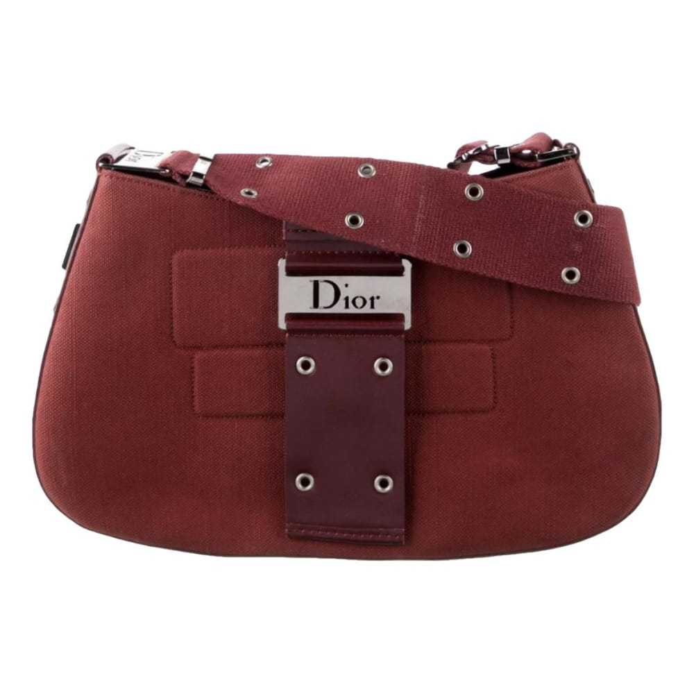 Dior Columbus cloth handbag - image 1
