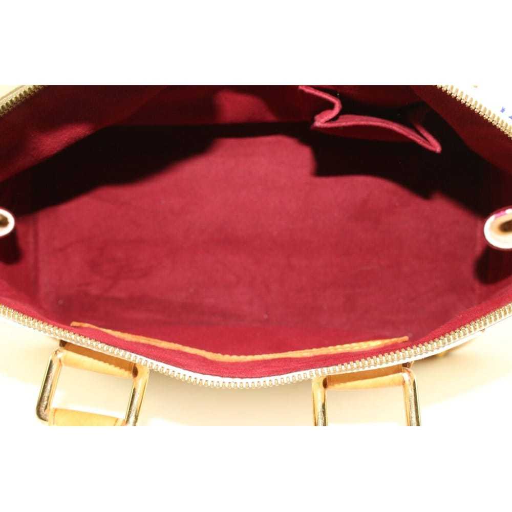 Louis Vuitton Alma leather satchel - image 10