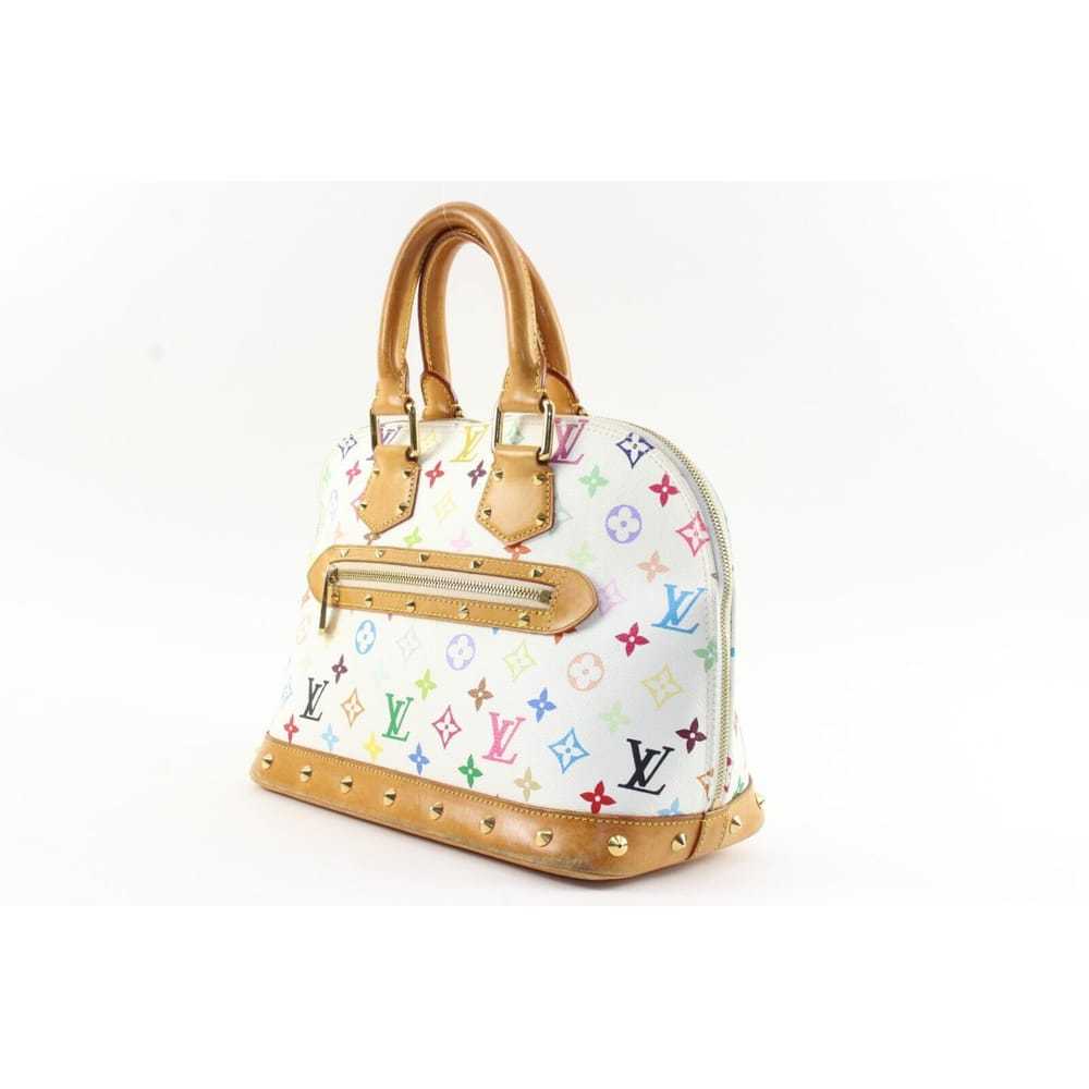 Louis Vuitton Alma leather satchel - image 12