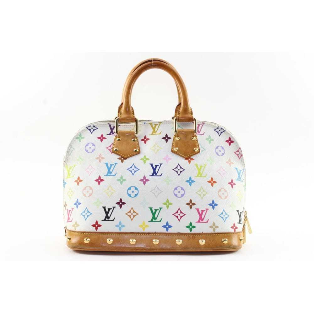 Louis Vuitton Alma leather satchel - image 2