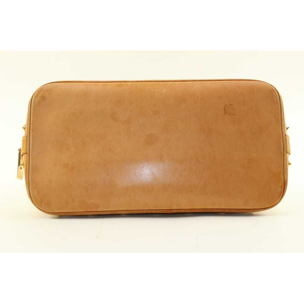 Louis Vuitton Alma leather satchel - image 4