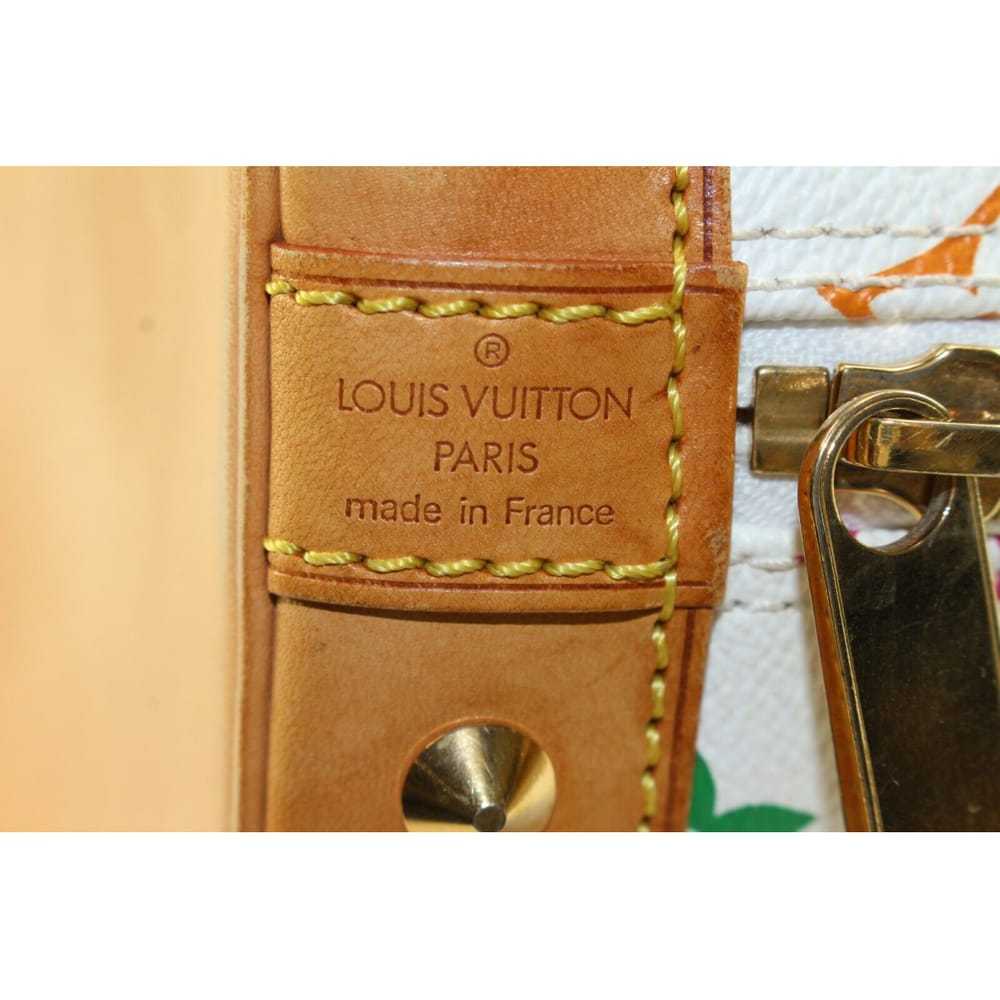 Louis Vuitton Alma leather satchel - image 9