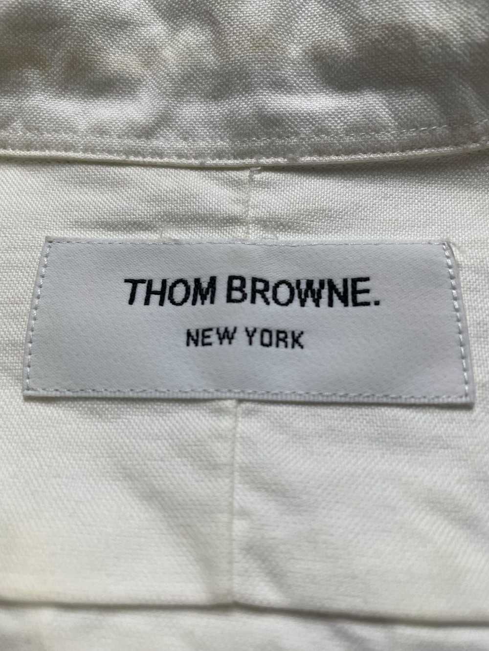 Thom Browne Thom Browne Button up Shirt - image 8