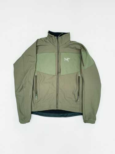 Arc’teryx Gamma MX Jacket Full Zip Polartec Softshell Men’s Size L 