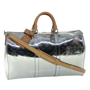 LOUIS VUITTON Mirror Keepall Bandouliere 50 Bag S… - image 1