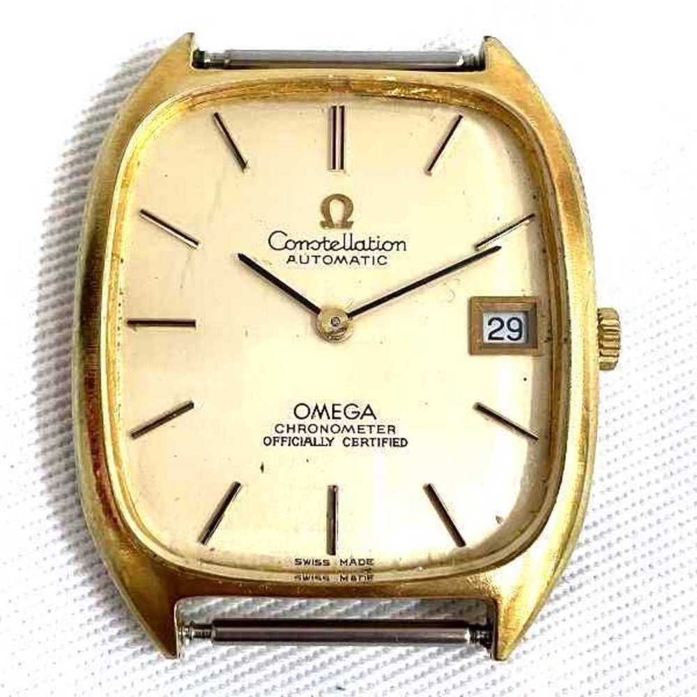 OMEGA Constellation 154.758 Automatic Gold Dial F… - image 1
