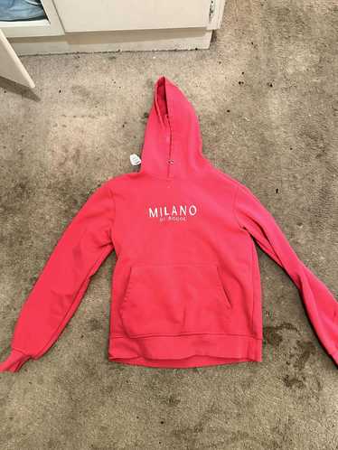 Streetwear Milano Di Rouge Hoodie Pink Size Medium