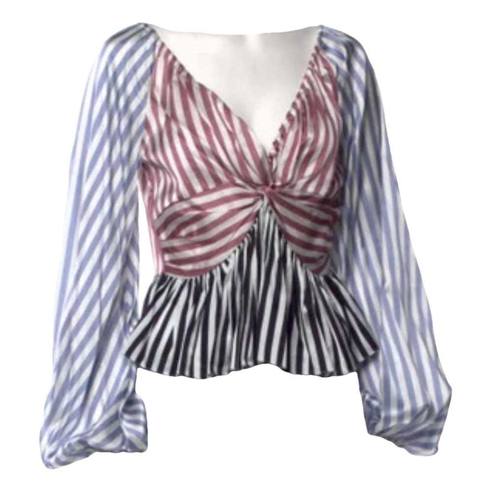 Caroline Constas Silk blouse - image 1