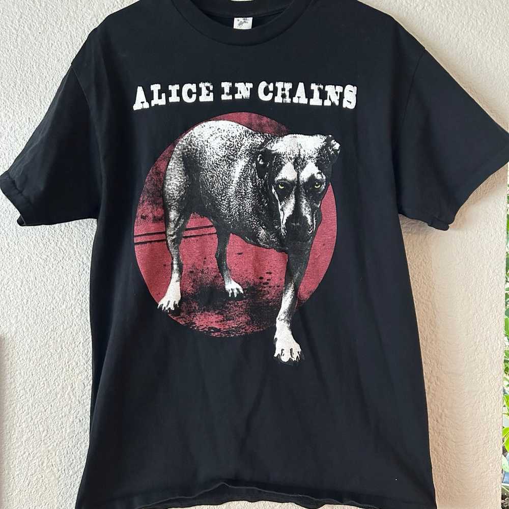 Alice In Chains Band T-Shirt - image 1