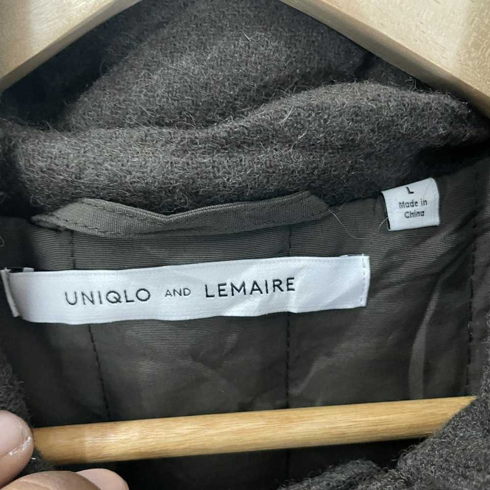 Lemaire × Uniqlo Vintage Uniqlo X Lemaire Hoodies… - image 5