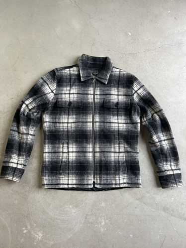 Sandro Sandro Plaid Winter Jacket - image 1