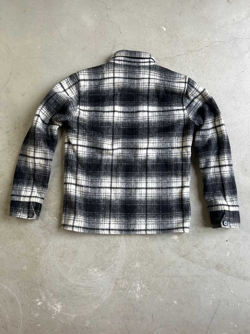 Sandro Sandro Plaid Winter Jacket - image 2