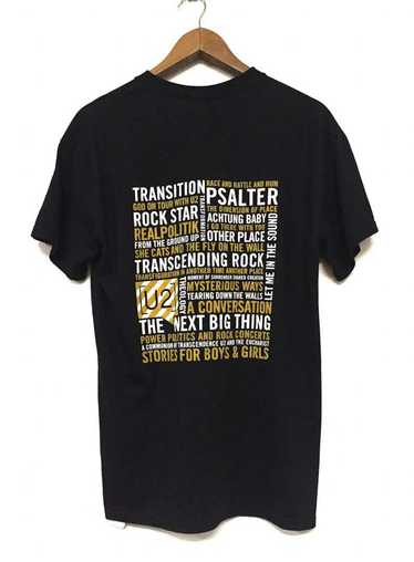 Band Tees × Rock Band U2 Trans 2013 Tshirt tour ro