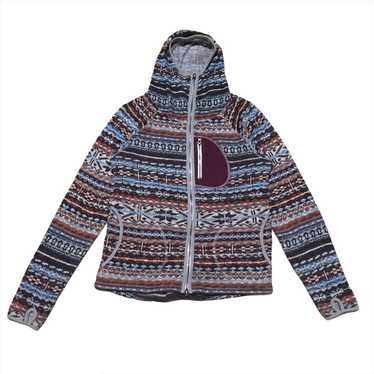 Japanese Brand × Navajo × Streetwear Fleece Zippe… - image 1