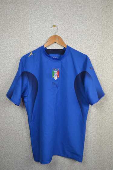 Other × Soccer Jersey × Vintage Italy 2006 World C